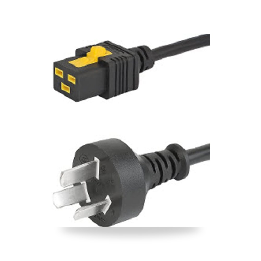 كابل سلك باور وتغذية كهربائي IEC طول 2 طراز C ريمكو للتوريدات الصناعية (Reemco Industrial)