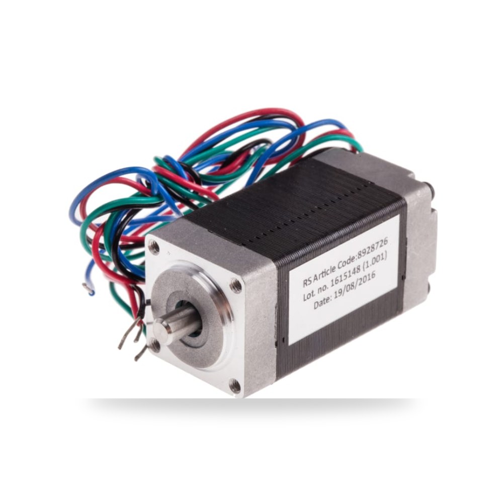 محرك خطوي ستب موتور دقيق 4.32V 1.8 درجة RS ريمكو للتوريدات الصناعية (Reemco Industrial) موديل