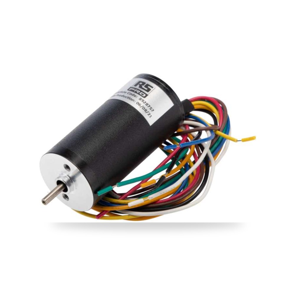 محرك تيار مستمر DC مع عزل متقدم ومقاوم RS PRO ريمكو للتوريدات الصناعية (Reemco Industrial)