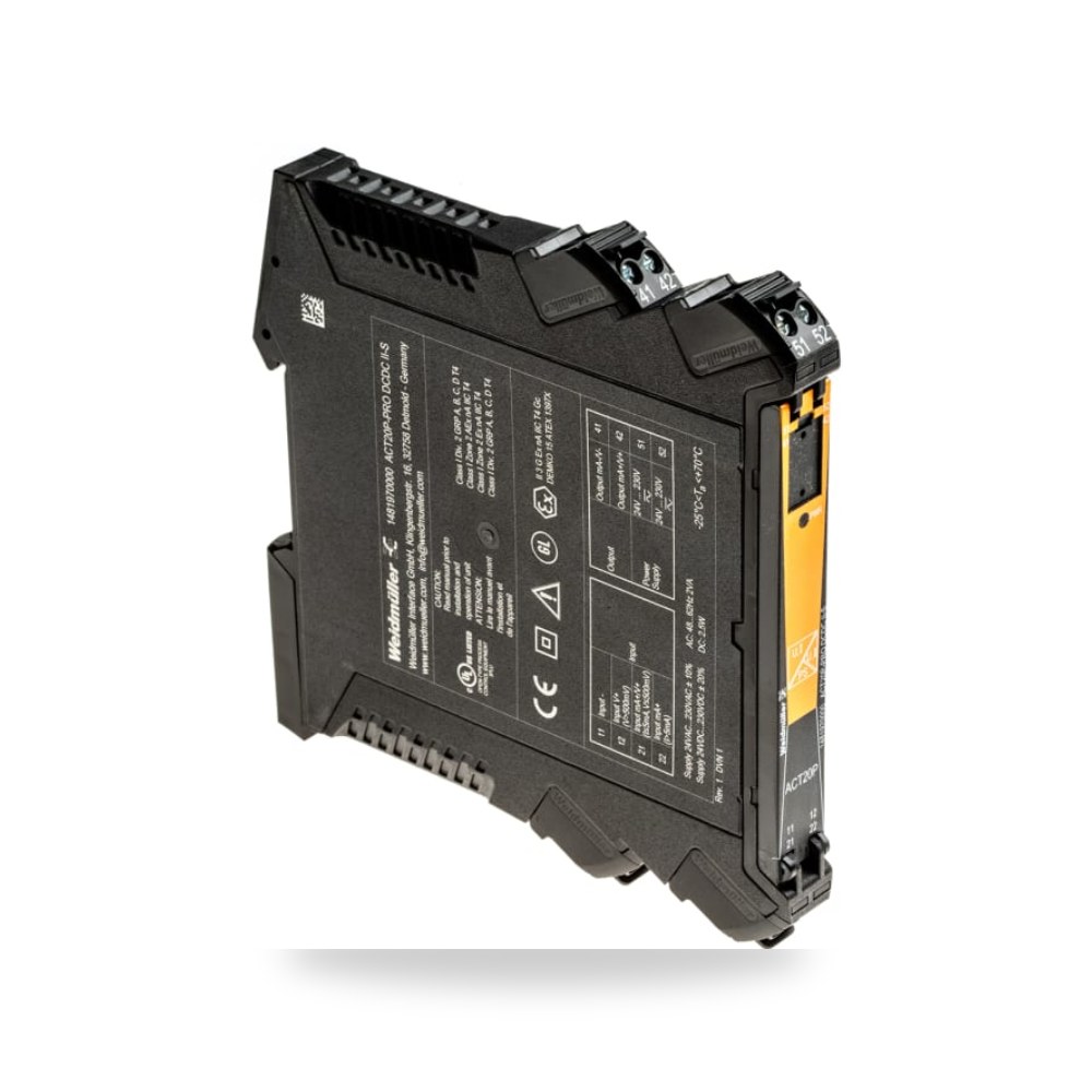 جهاز تكييف وتحويل إشارات صناعي معتمد 230 فئة ريمكو للتوريدات الصناعية (Reemco Industrial)