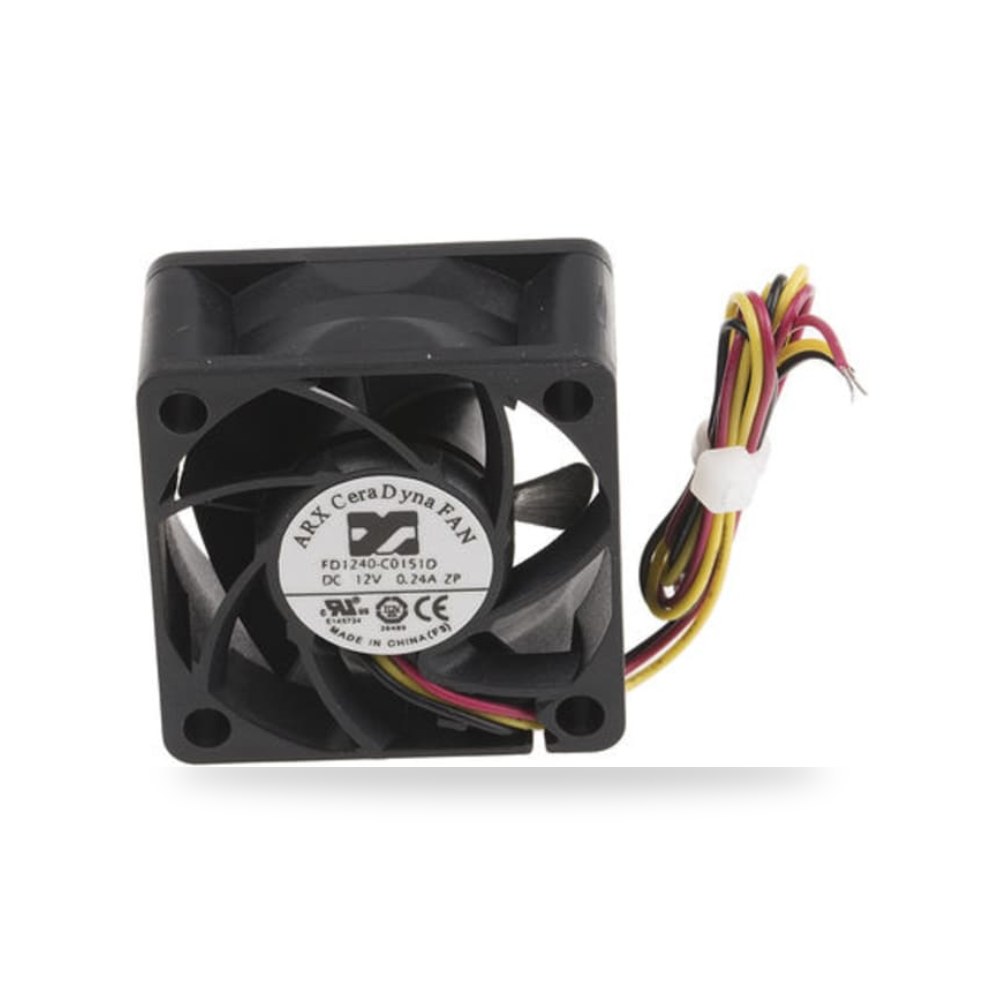 مروحة تبريد محورية للكبائن 12V DC 40 طراز Y ريمكو للتوريدات الصناعية (Reemco Industrial)