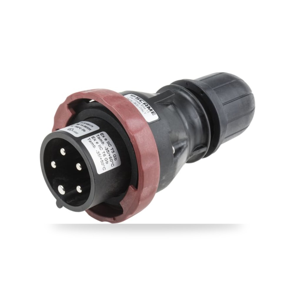 موصل قدرة كهربائي صناعي 16A 346V أحمر RS PRO ريمكو للتوريدات الصناعية (Reemco Industrial)