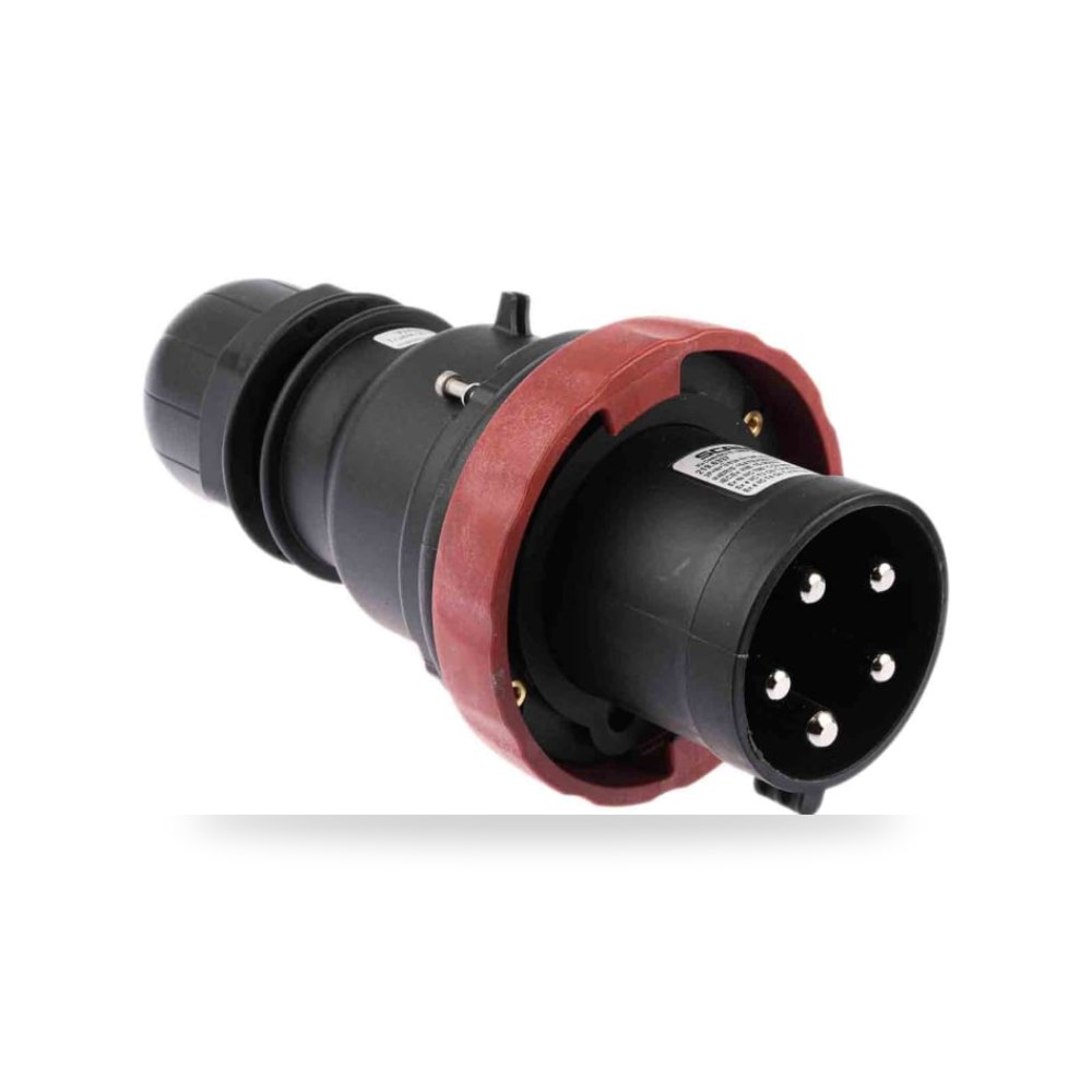 موصل قدرة كهربائي صناعي 63A 346V أحمر RS PRO ريمكو للتوريدات الصناعية (Reemco Industrial)