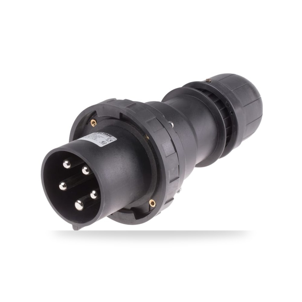 موصل قدرة كهربائي صناعي 125A 346V أحمر RS PRO ريمكو للتوريدات الصناعية (Reemco Industrial)