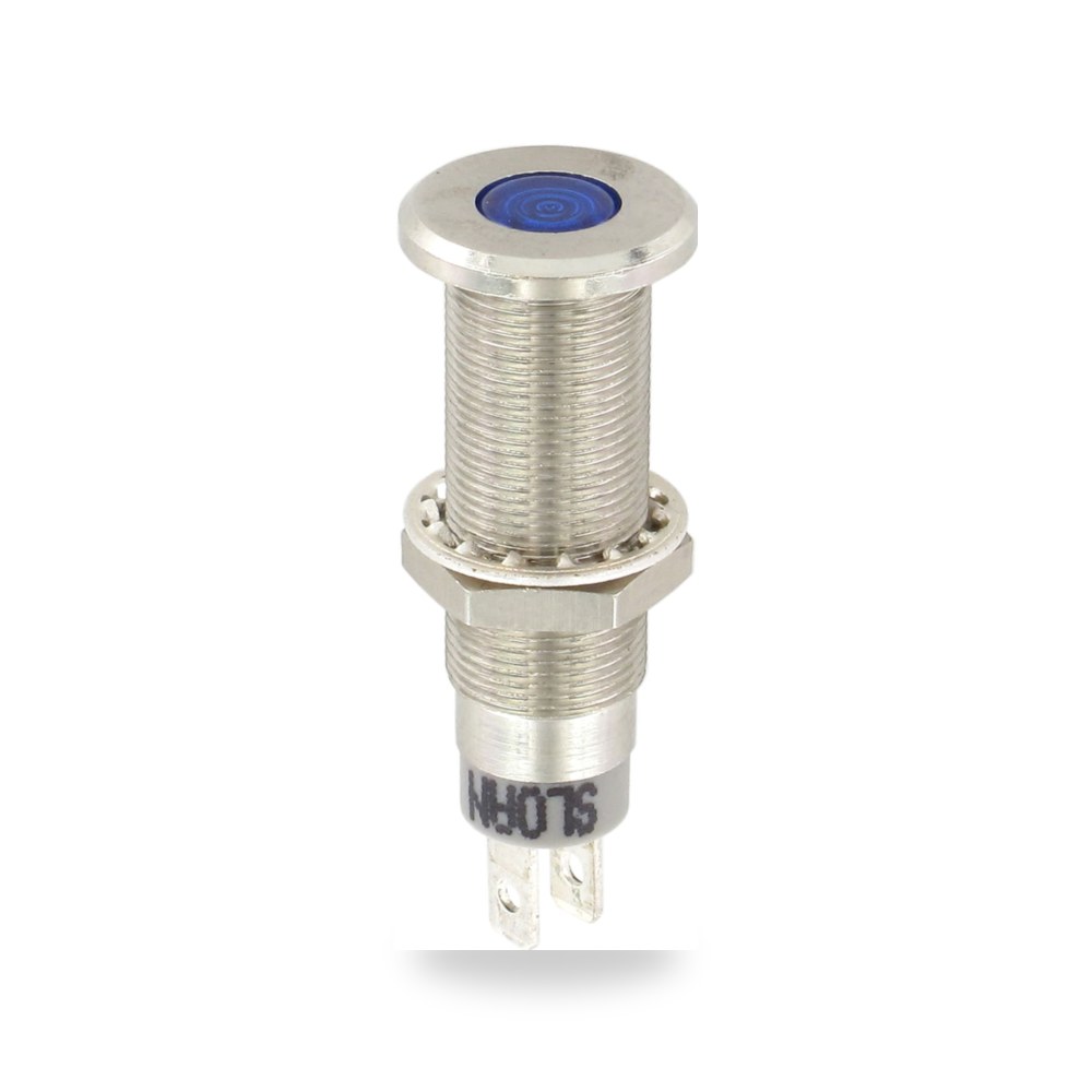لمبة بيان وإشارة لوحات 5V أزرق 7.6 مم RS PRO ريمكو للتوريدات الصناعية (Reemco Industrial)