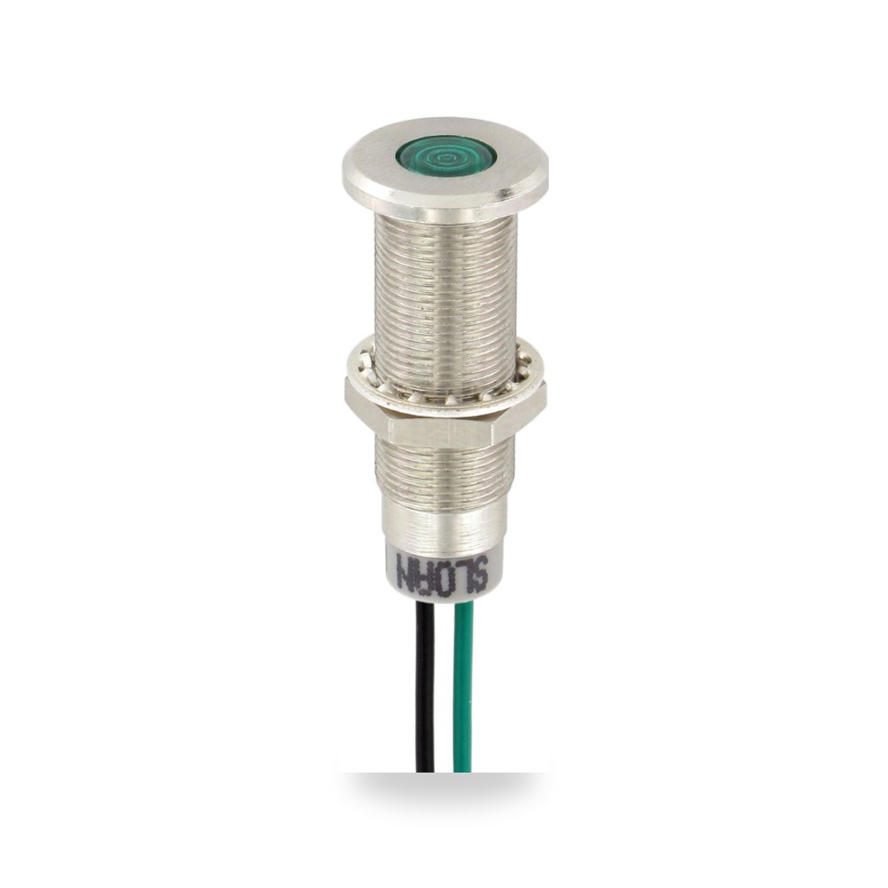 لمبة بيان وإشارة لوحات 5V أخضر 7.6 مم RS PRO ريمكو للتوريدات الصناعية (Reemco Industrial)