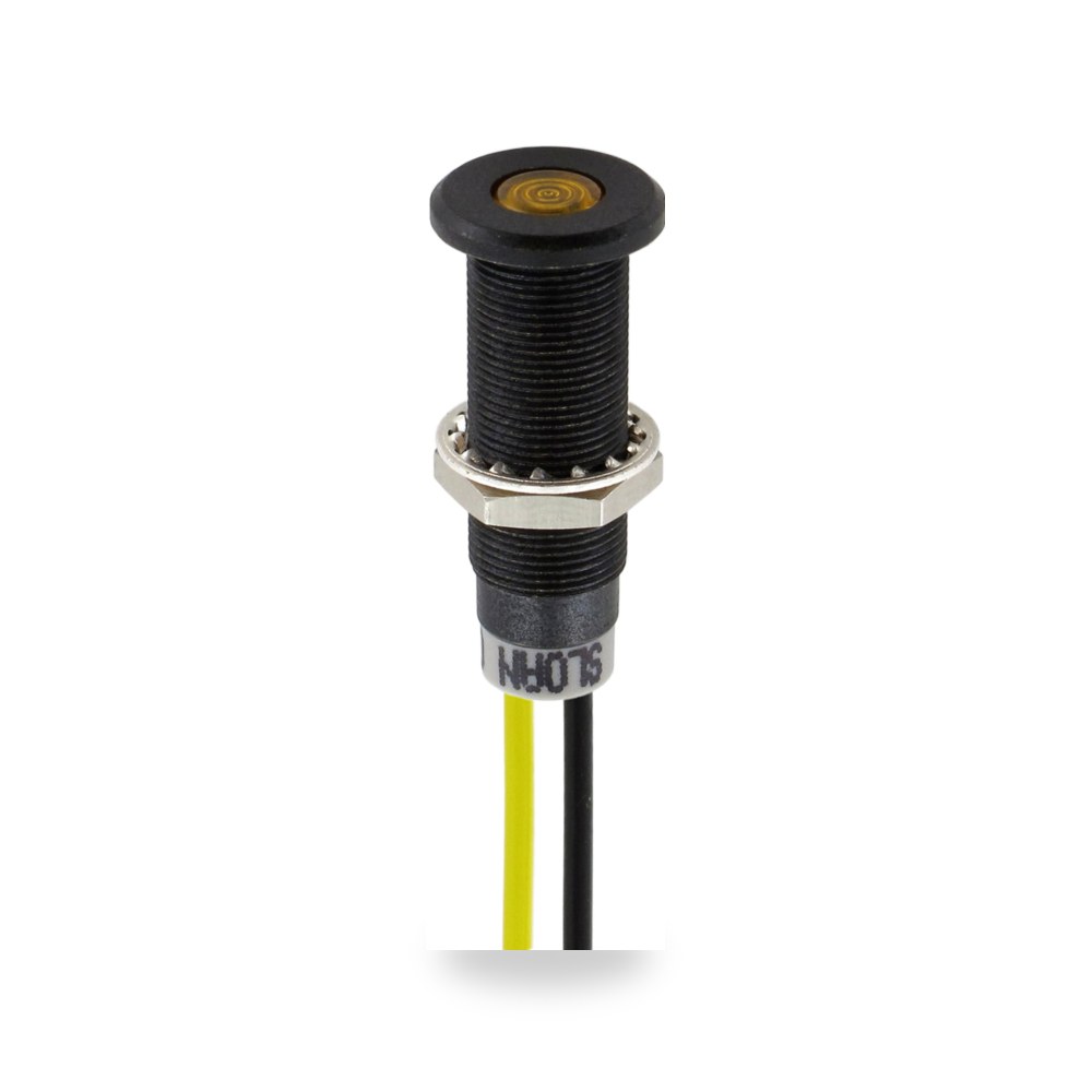 لمبة بيان وإشارة لوحات 28V أصفر RS PRO ريمكو للتوريدات الصناعية (Reemco Industrial)