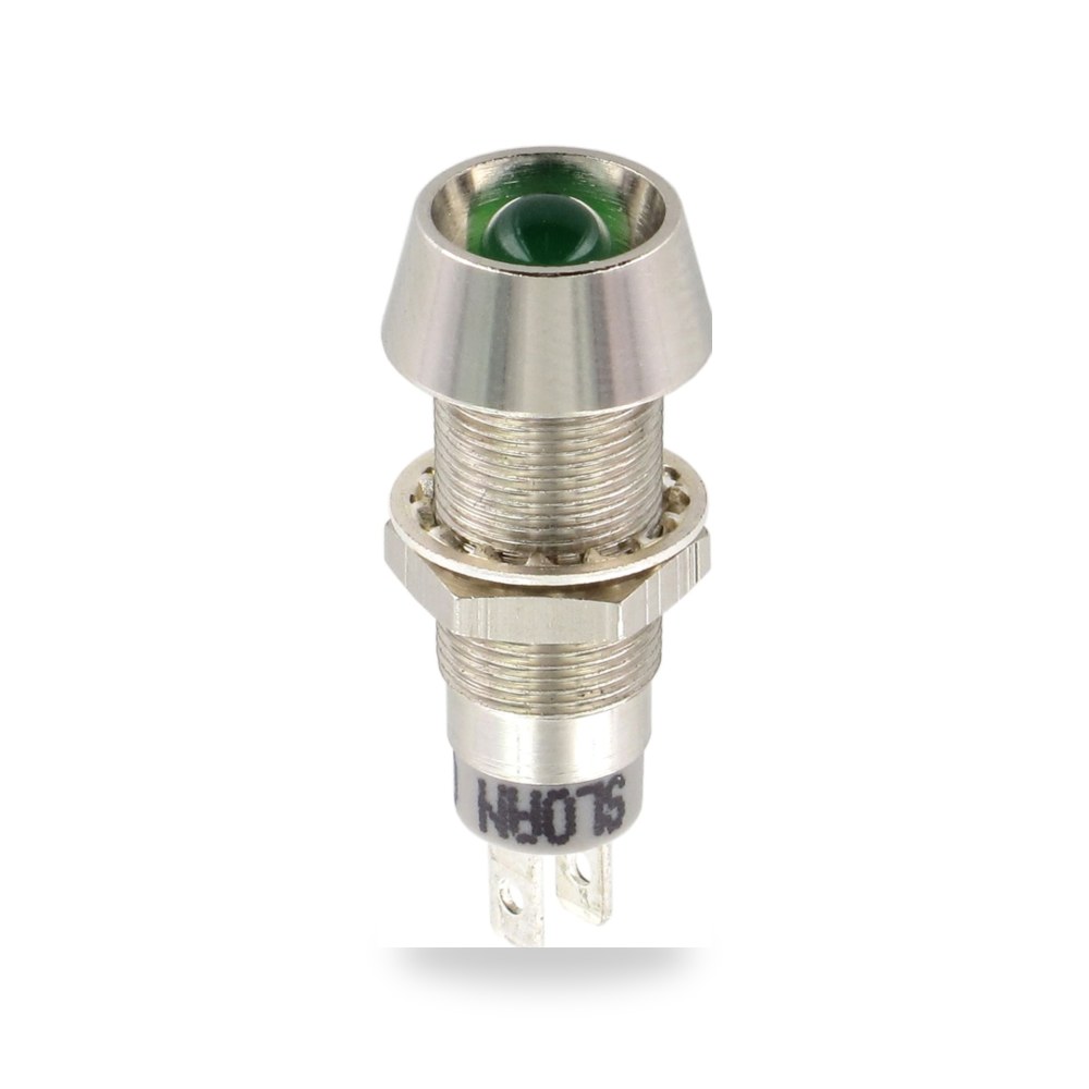 لمبة بيان وإشارة لوحات 2.1V DC أحمر 7.6 مم RS ريمكو للتوريدات الصناعية (Reemco Industrial)