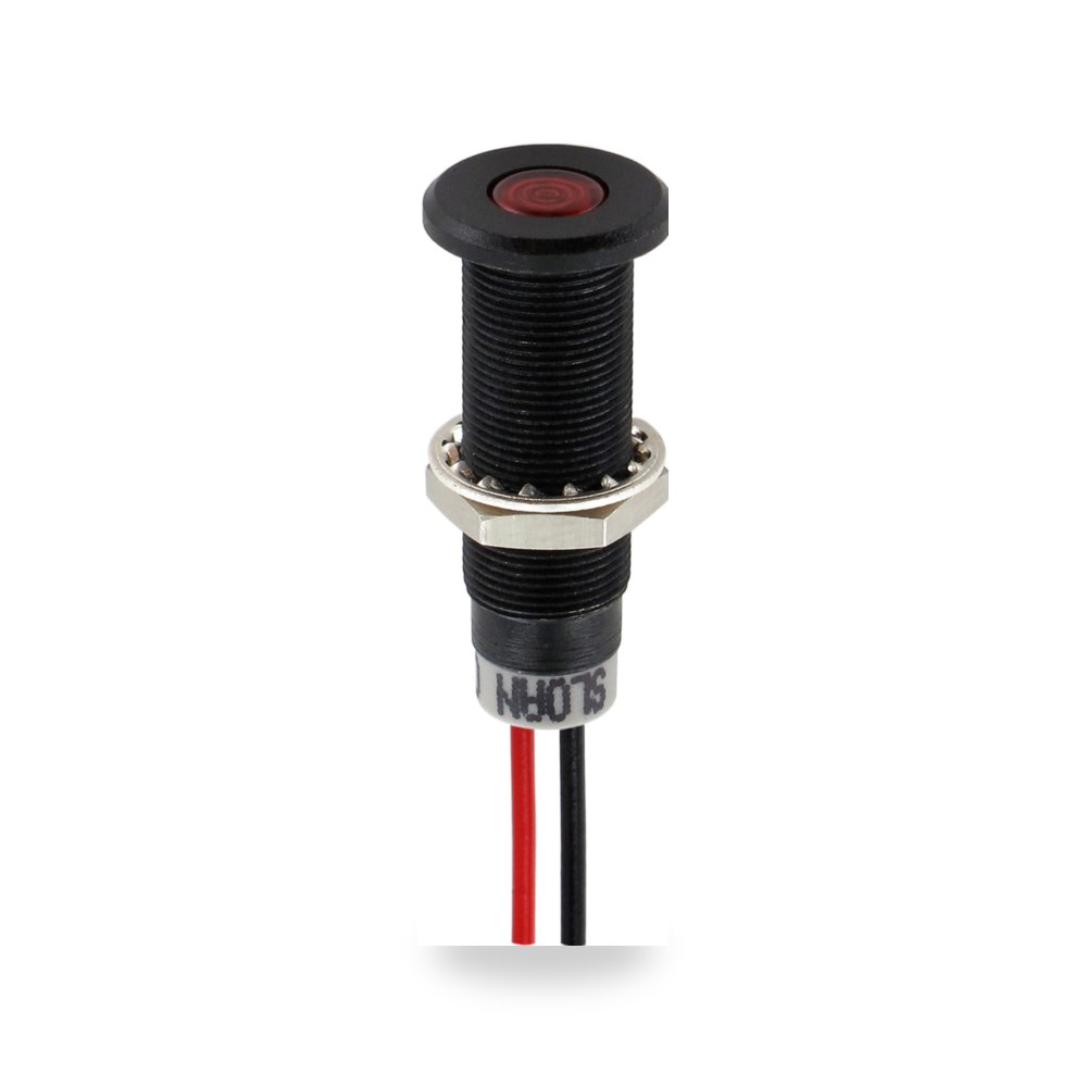 لمبة بيان وإشارة لوحات 28V أحمر صناعي RS PRO ريمكو للتوريدات الصناعية (Reemco Industrial)