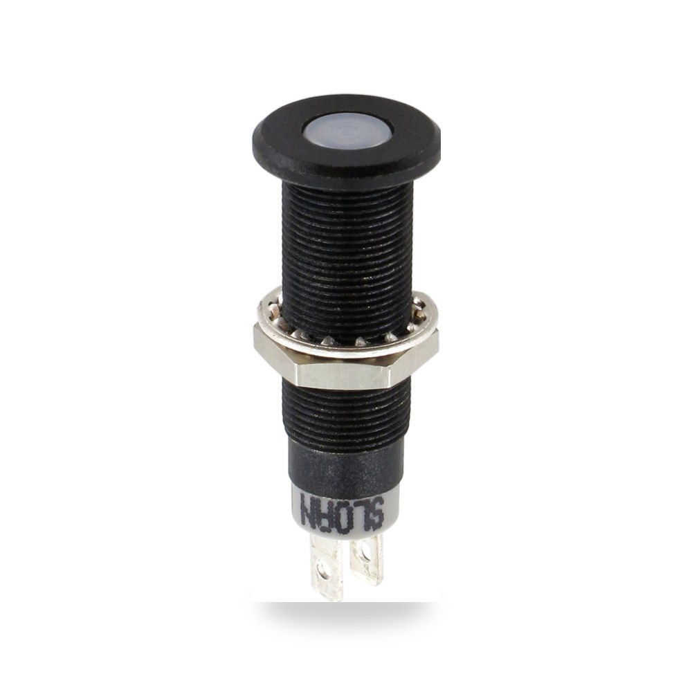 لمبة بيان وإشارة لوحات 5V أسود 7.6 مم RS PRO ريمكو للتوريدات الصناعية (Reemco Industrial)