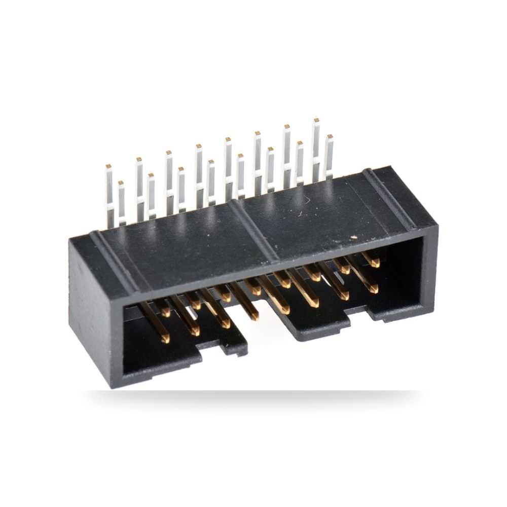 موصل وبن هيدر بوردات PCB 16 خط خطوة طراز V RS ريمكو للتوريدات الصناعية (Reemco Industrial)