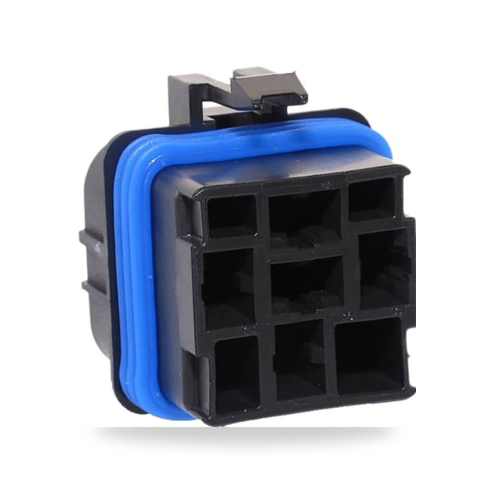 فيش وموصل كهرباء سيارات 4 خط طراز C صناعي RS ريمكو للتوريدات الصناعية (Reemco Industrial)