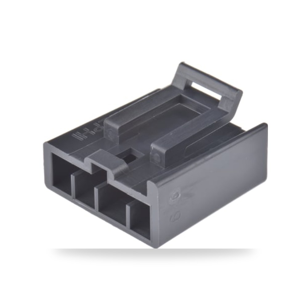 فيش وموصل كهرباء سيارات 4 خط طراز C شاق RS ريمكو للتوريدات الصناعية (Reemco Industrial)