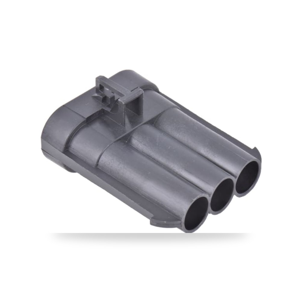 فيش وموصل كهرباء سيارات 3 خط صناعي طراز Z RS ريمكو للتوريدات الصناعية (Reemco Industrial)