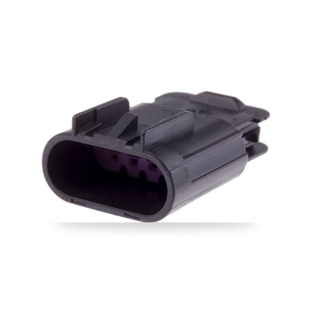 فيش وموصل كهرباء سيارات 4 خط طراز D ريمكو للتوريدات الصناعية (Reemco Industrial)