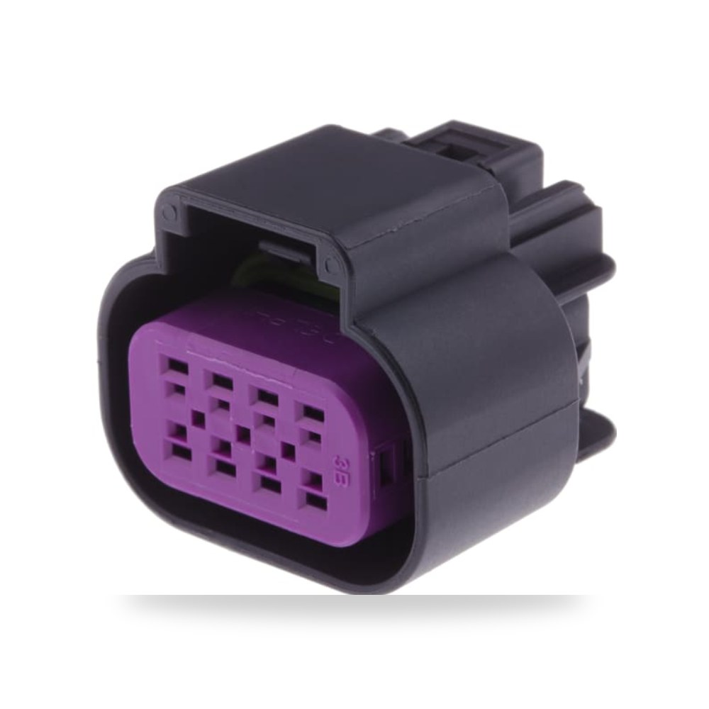 فيش وموصل كهرباء سيارات 8 خط صناعي طراز H RS ريمكو للتوريدات الصناعية (Reemco Industrial)