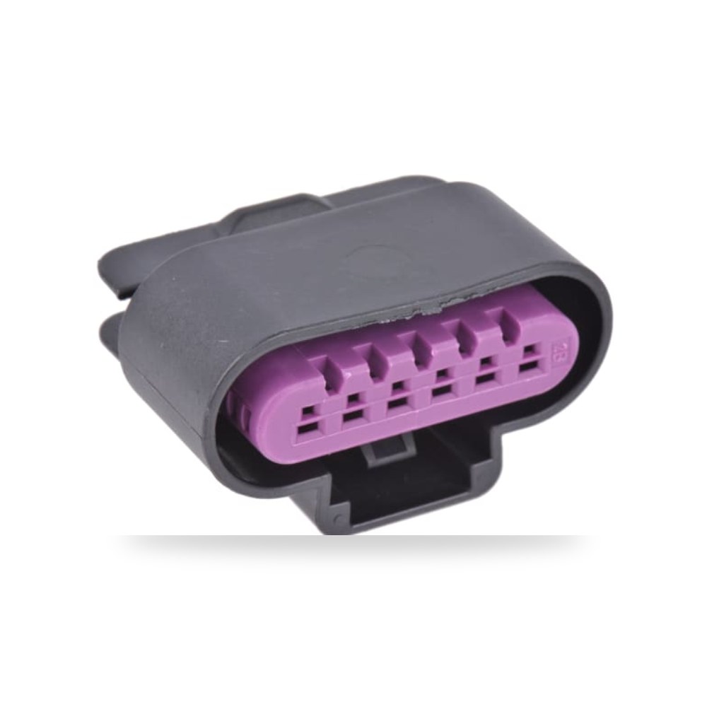 فيش وموصل كهرباء سيارات 6 خط طراز T RS PRO ريمكو للتوريدات الصناعية (Reemco Industrial)