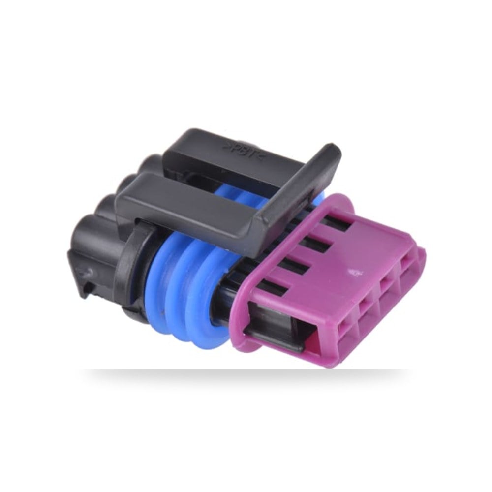 فيش وموصل كهرباء سيارات 4 خط طراز D شاق RS ريمكو للتوريدات الصناعية (Reemco Industrial)