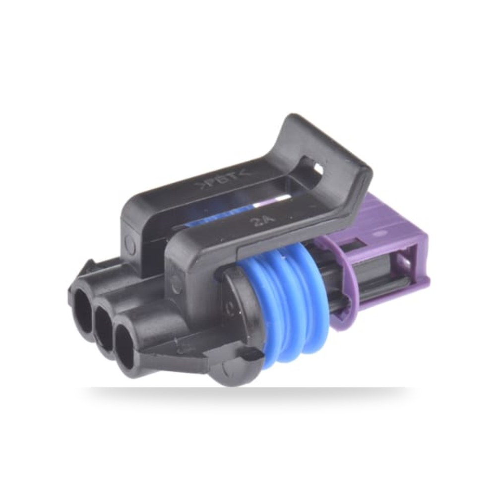 فيش وموصل كهرباء سيارات 3 خط طراز A صناعي RS ريمكو للتوريدات الصناعية (Reemco Industrial)