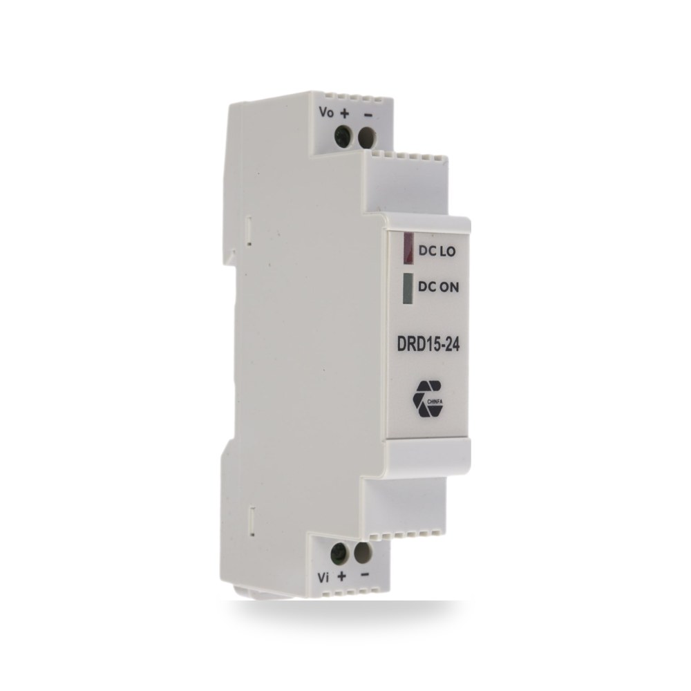 محول جهد DC DC 24 فولت 15 واط صناعي للمنشآت ريمكو للتوريدات الصناعية (Reemco Industrial)
