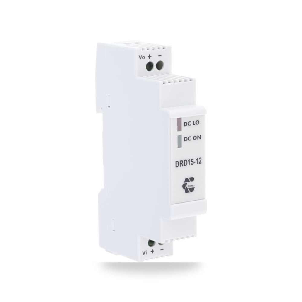 محول جهد DC DC 12 فولت 15 واط صناعي معتمد ريمكو للتوريدات الصناعية (Reemco Industrial)