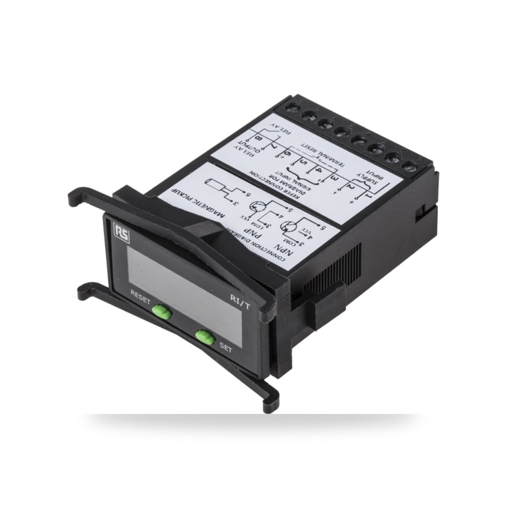 عداد ساعات تشغيل لوحات فئة M M صناعي RS PRO ريمكو للتوريدات الصناعية (Reemco Industrial)