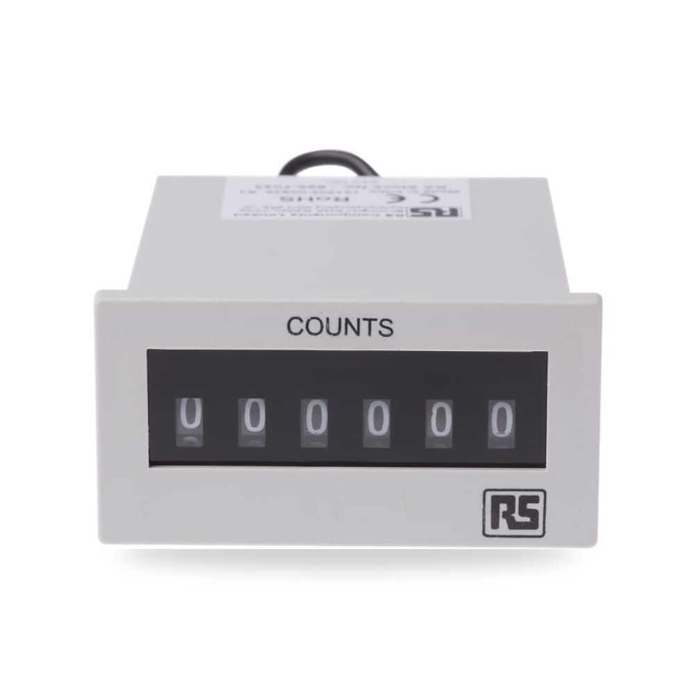 عداد ساعات تشغيل لوحات فئة M N صناعي RS PRO ريمكو للتوريدات الصناعية (Reemco Industrial)