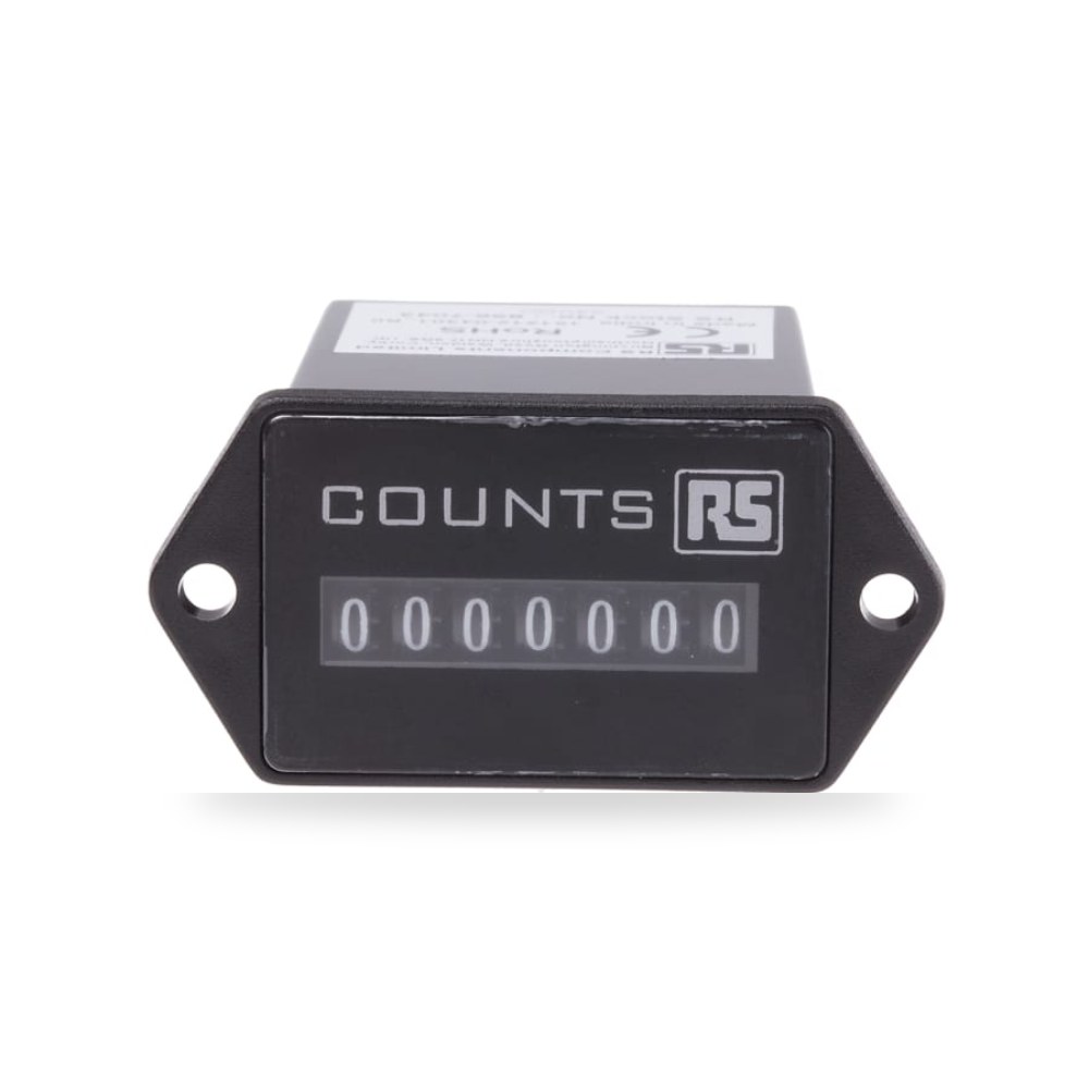 عداد ساعات تشغيل لوحات فئة M S صناعي RS PRO ريمكو للتوريدات الصناعية (Reemco Industrial)