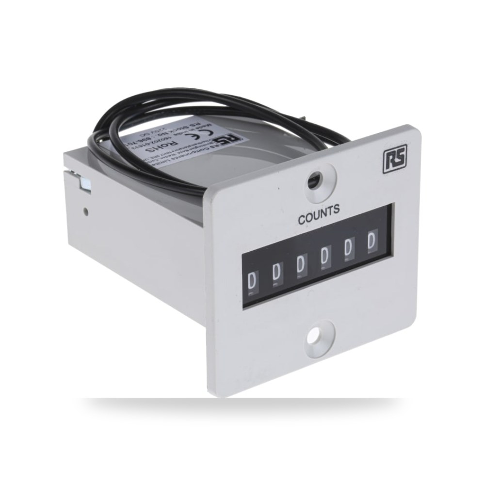 عداد ساعات تشغيل لوحات كهروميكانيكي معتمد 220 ريمكو للتوريدات الصناعية (Reemco Industrial)
