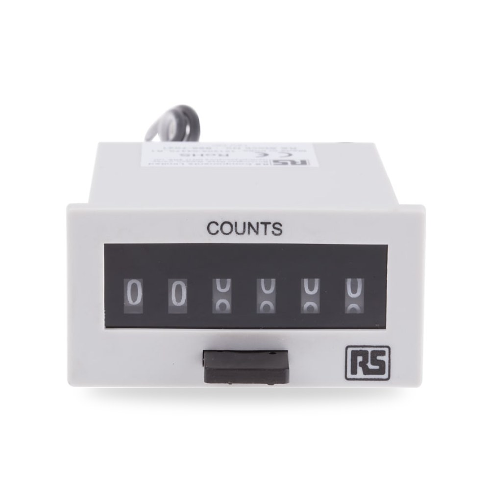 عداد ساعات تشغيل لوحات فئة M V صناعي RS PRO ريمكو للتوريدات الصناعية (Reemco Industrial)