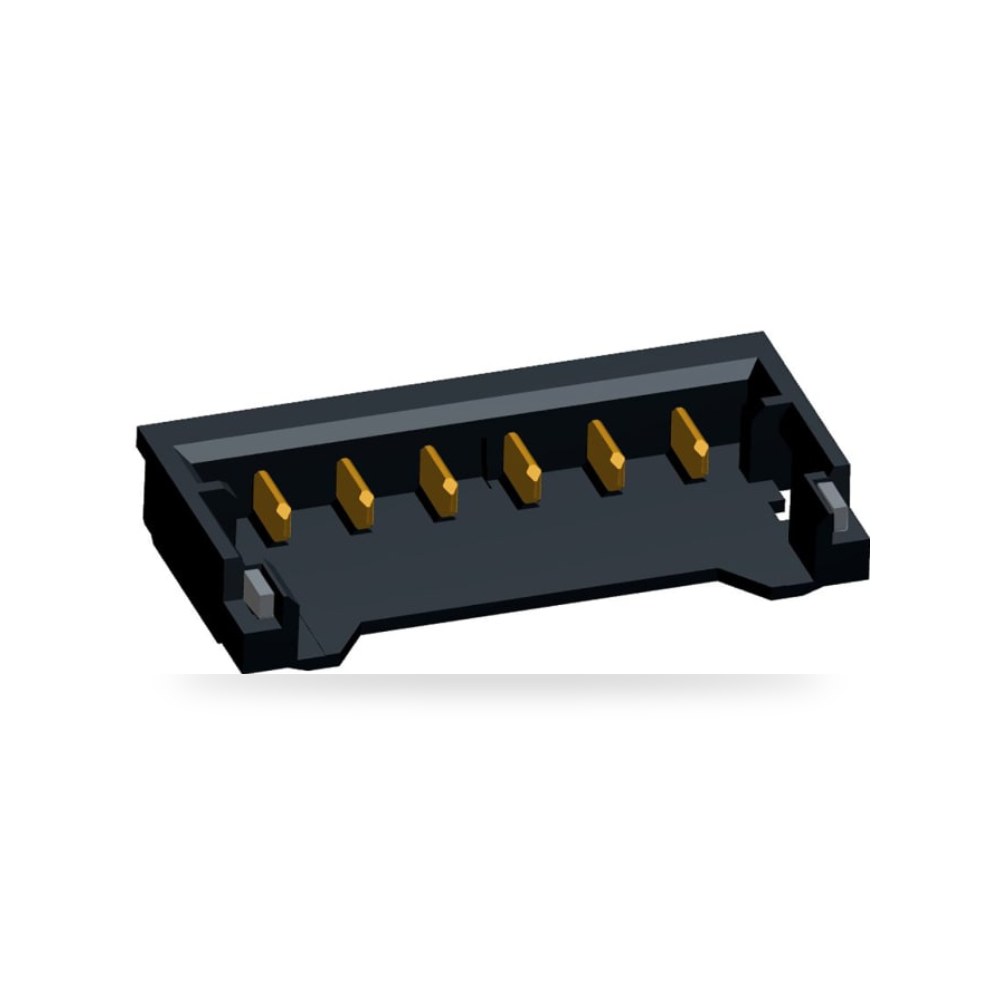 موصل وبن هيدر بوردات PCB 6 خط خطوة 1.2 مم ريمكو للتوريدات الصناعية (Reemco Industrial)