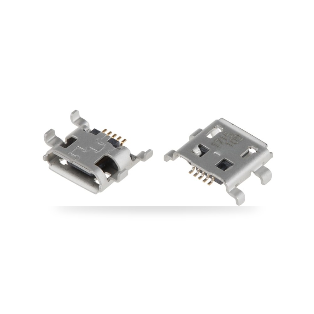 موصل وسوكت مايكرو USB بوردات طراز A شاق RS ريمكو للتوريدات الصناعية (Reemco Industrial)