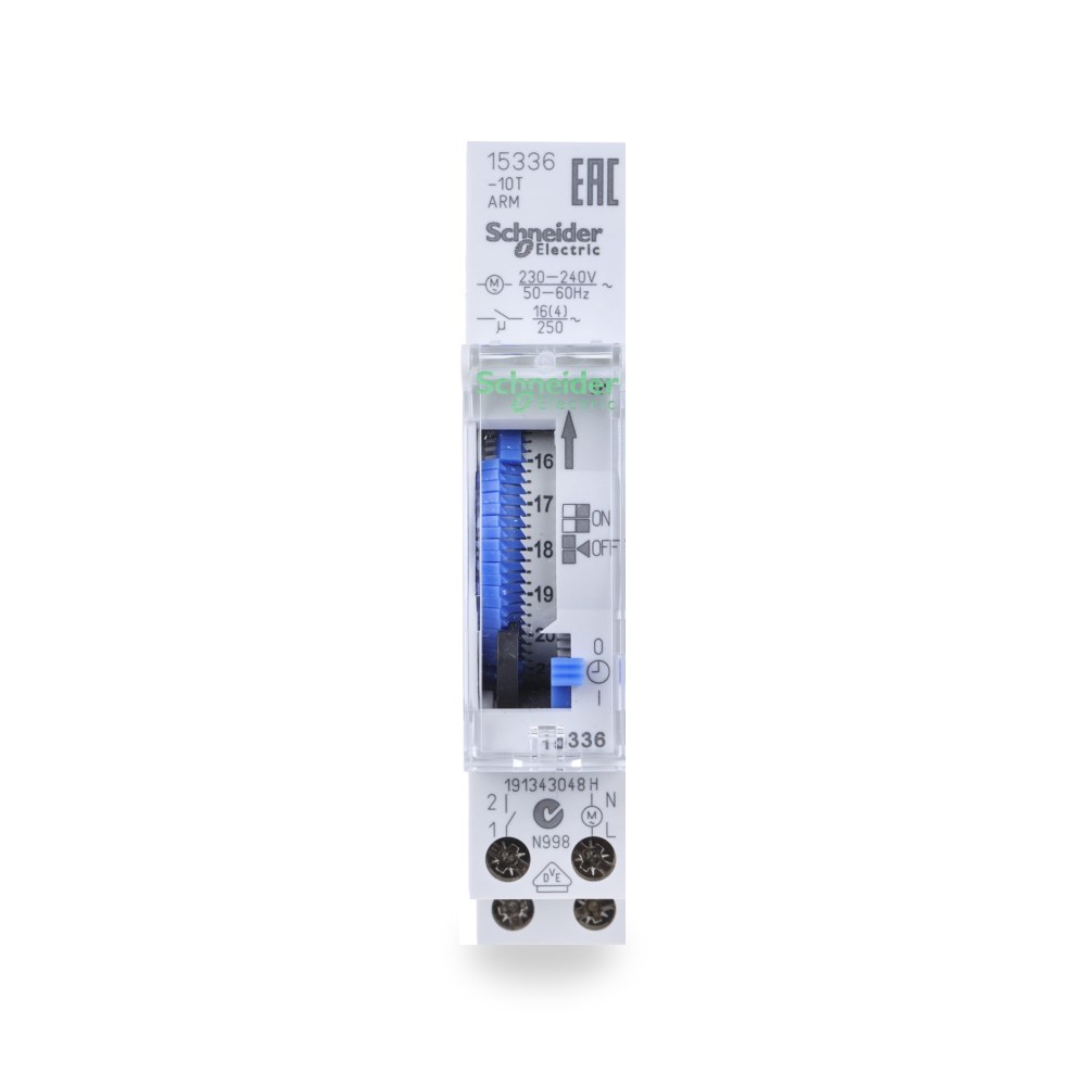 مفتاح توقيت زمني تايمر لوحات تحكم طراز D RS ريمكو للتوريدات الصناعية (Reemco Industrial)