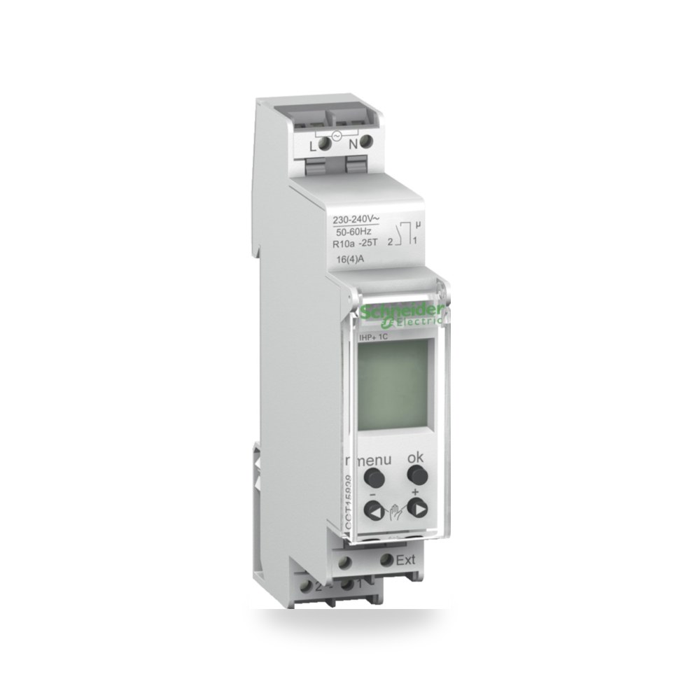 مفتاح توقيت زمني تايمر لوحات طراز D RS PRO ريمكو للتوريدات الصناعية (Reemco Industrial)