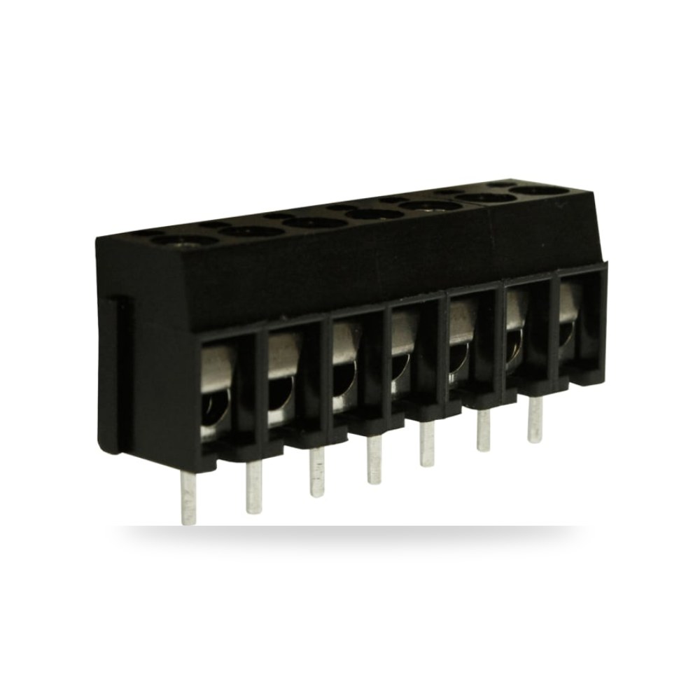 روزتة وبلوك أطراف بوردات PCB 7 خط خطوة 5 مم ريمكو للتوريدات الصناعية (Reemco Industrial)