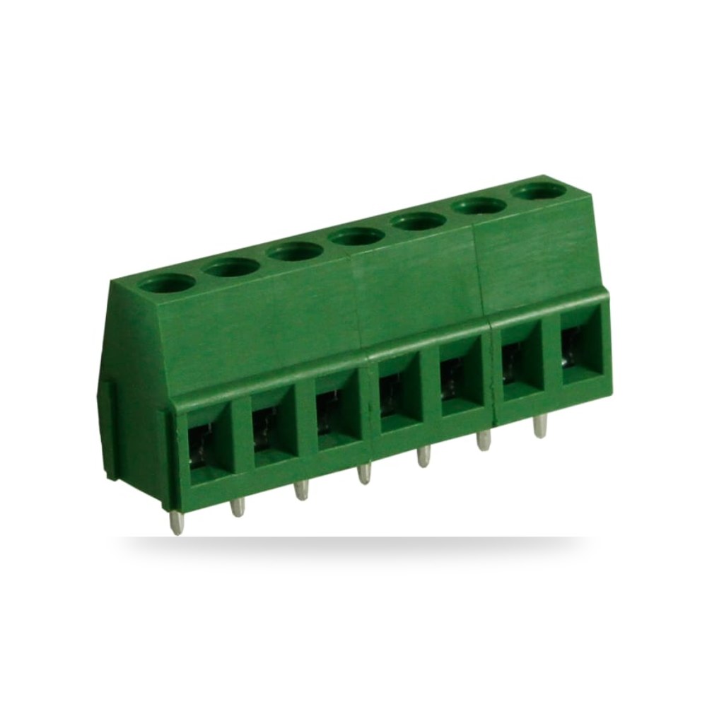 روزتة وبلوك أطراف بوردات PCB 7 خط خطوة 5 مم ريمكو للتوريدات الصناعية (Reemco Industrial)