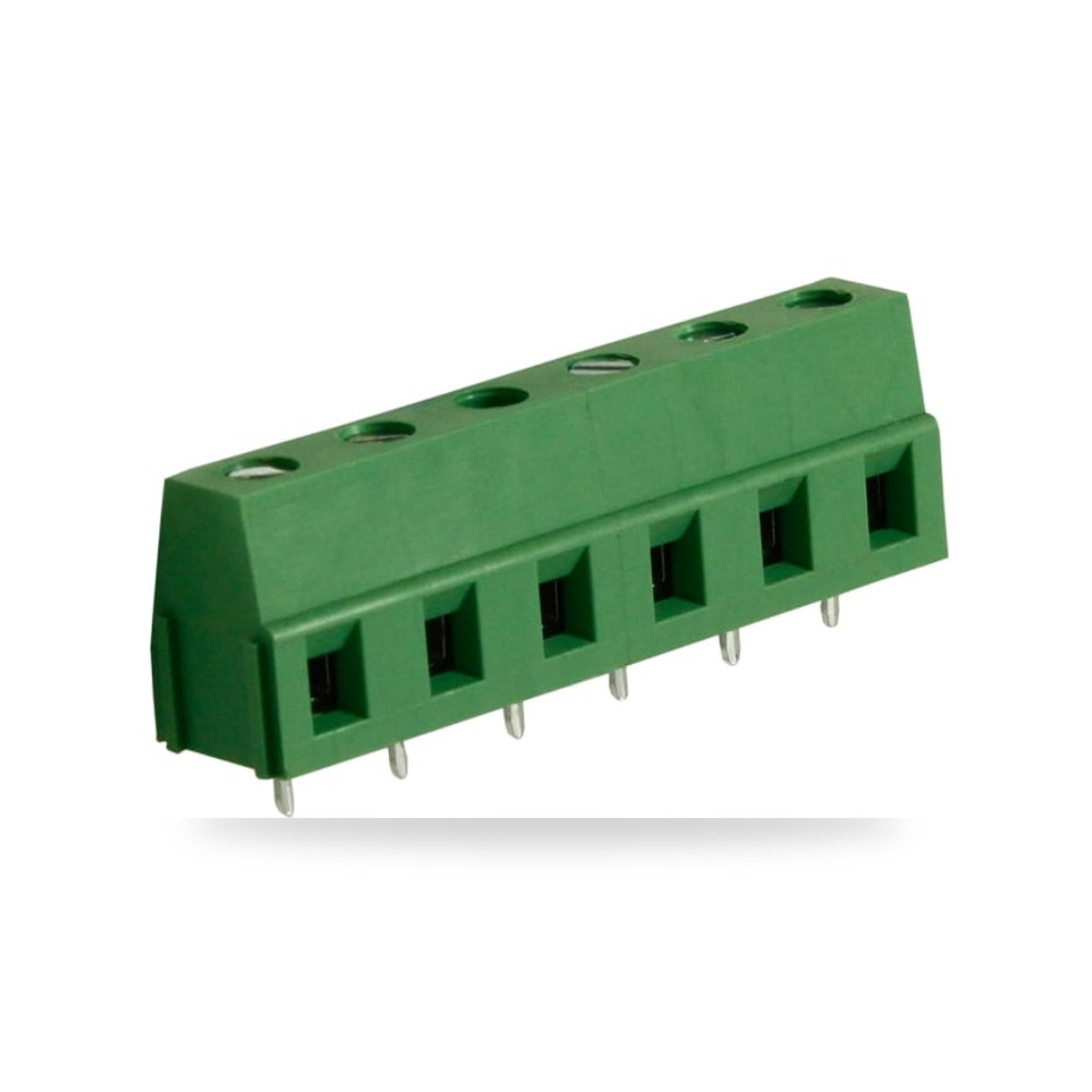 روزتة وبلوك أطراف بوردات PCB 6 خط خطوة 7.5 ريمكو للتوريدات الصناعية (Reemco Industrial) موديل