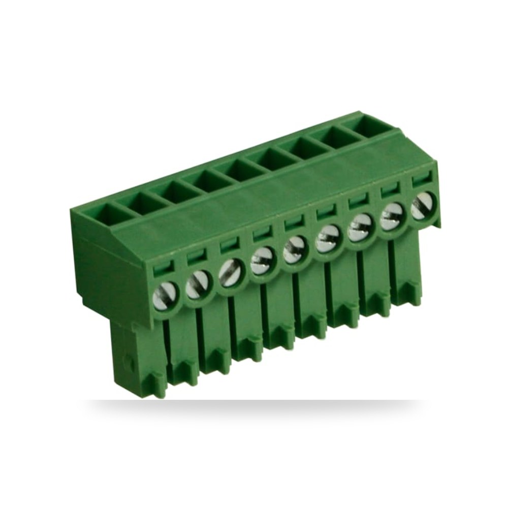 روزتة وبلوك أطراف بوردات PCB 9 خط خطوة 3.5 ريمكو للتوريدات الصناعية (Reemco Industrial) موديل