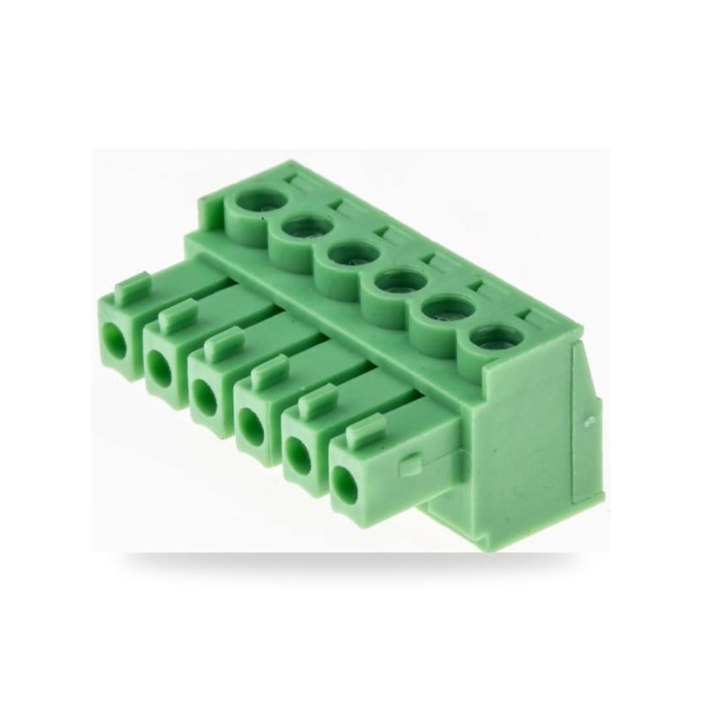 روزتة وبلوك أطراف بوردات PCB 6 خط فئة A H ريمكو للتوريدات الصناعية (Reemco Industrial) موديل