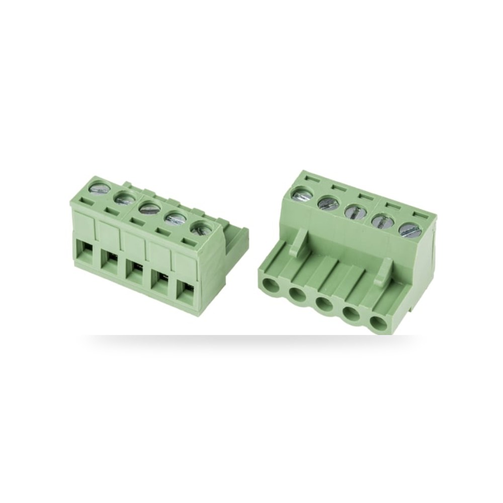 روزتة وبلوك أطراف بوردات PCB 5 خط فئة A E ريمكو للتوريدات الصناعية (Reemco Industrial) موديل