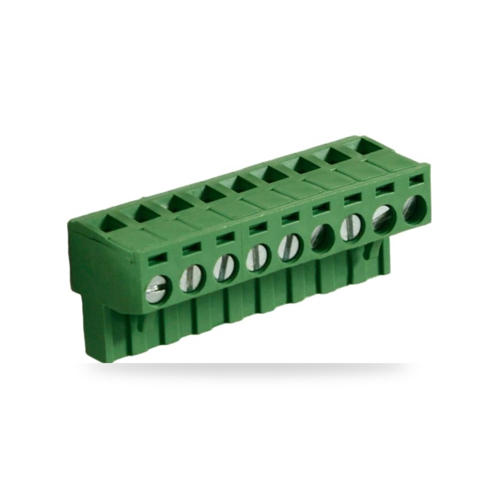 روزتة وبلوك أطراف بوردات PCB 9 خط خطوة 5 مم ريمكو للتوريدات الصناعية (Reemco Industrial)