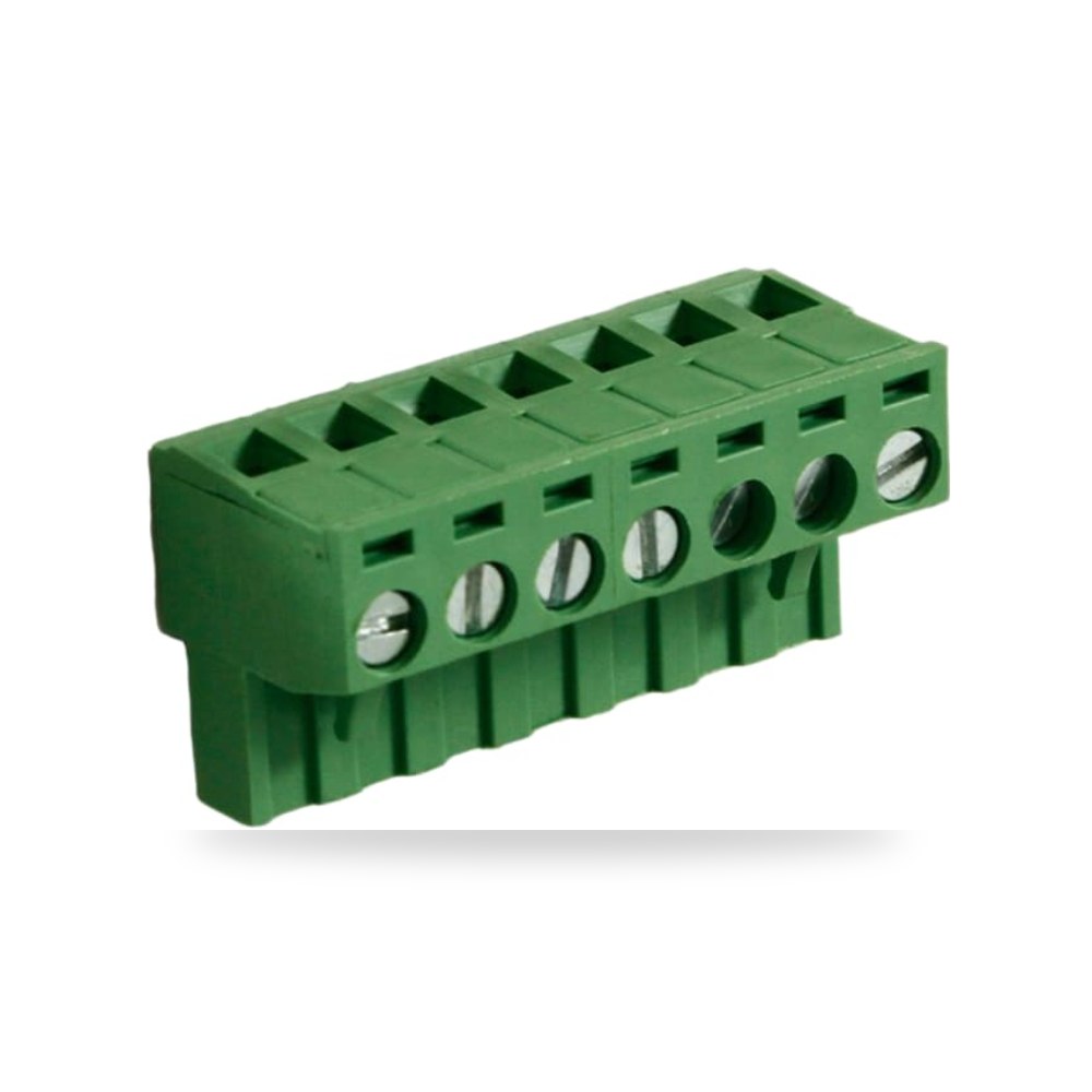 روزتة وبلوك أطراف بوردات PCB 7 خط خطوة 5 مم ريمكو للتوريدات الصناعية (Reemco Industrial)