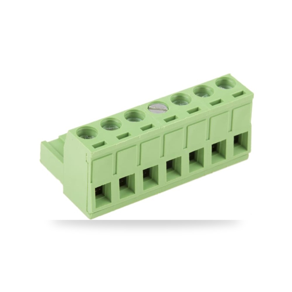 روزتة وبلوك أطراف بوردات PCB 7 خط خطوة 5.08 ريمكو للتوريدات الصناعية (Reemco Industrial)