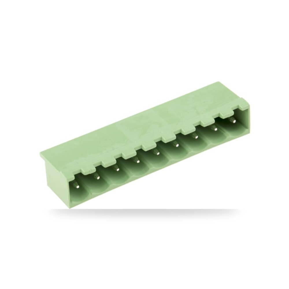 روزتة وبلوك أطراف بوردات PCB 9 خط خطوة 5.08 ريمكو للتوريدات الصناعية (Reemco Industrial)