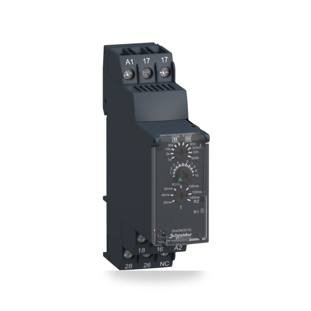 ريليه مؤقت زمني تايمر سكة دين ريل فئة N D ريمكو للتوريدات الصناعية (Reemco Industrial)
