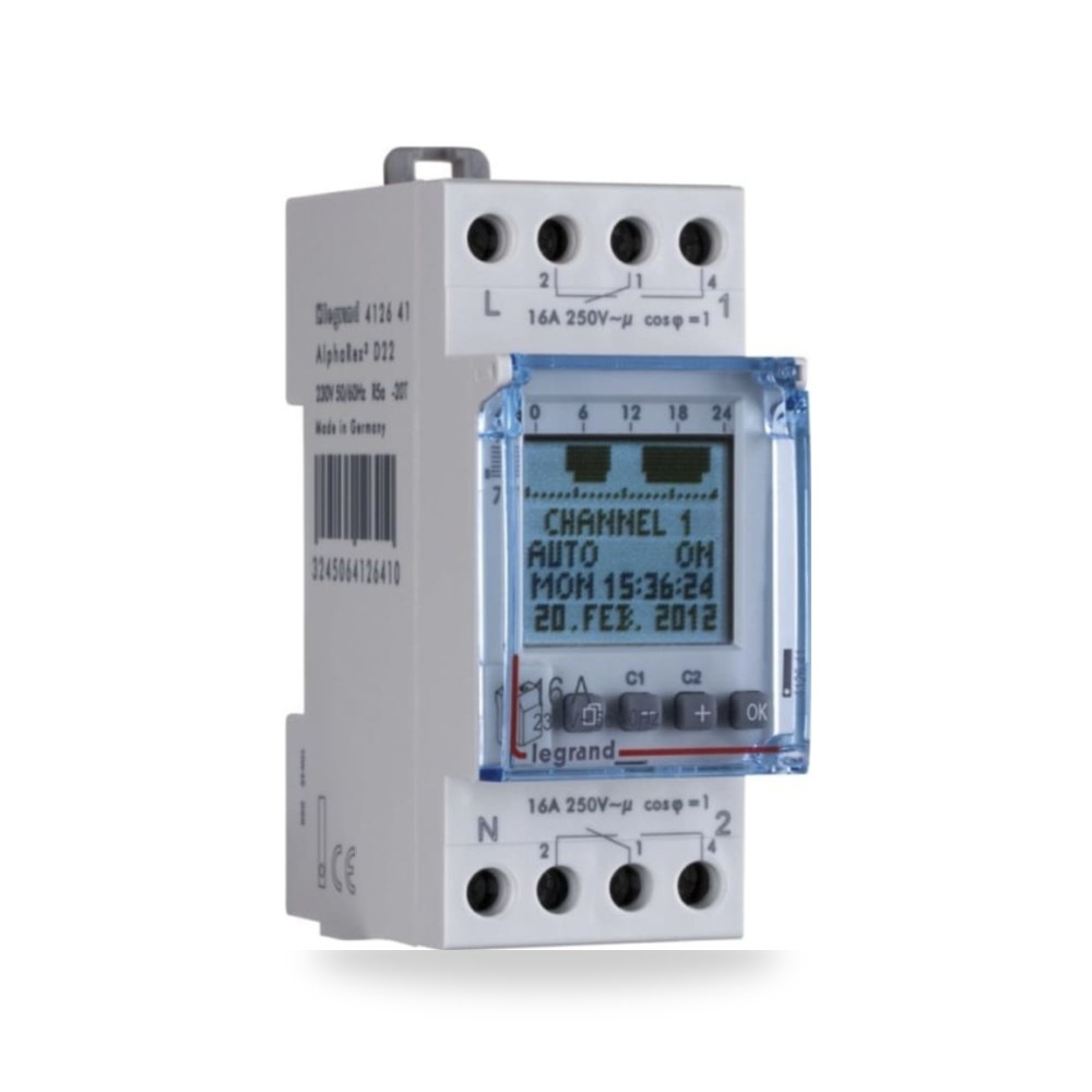 مفتاح توقيت زمني تايمر لوحات طراز F RS PRO ريمكو للتوريدات الصناعية (Reemco Industrial)