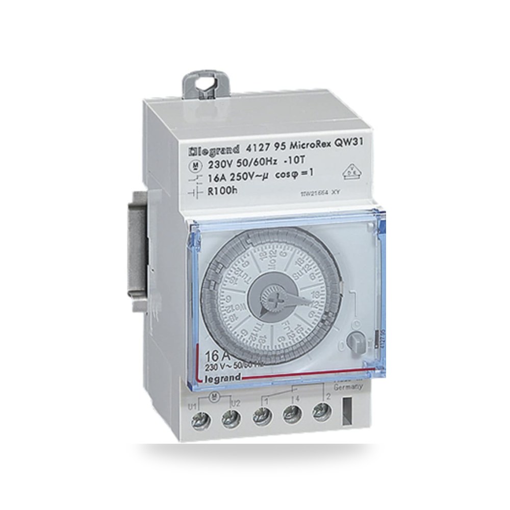 مفتاح توقيت زمني تايمر لوحات طراز G RS PRO ريمكو للتوريدات الصناعية (Reemco Industrial)