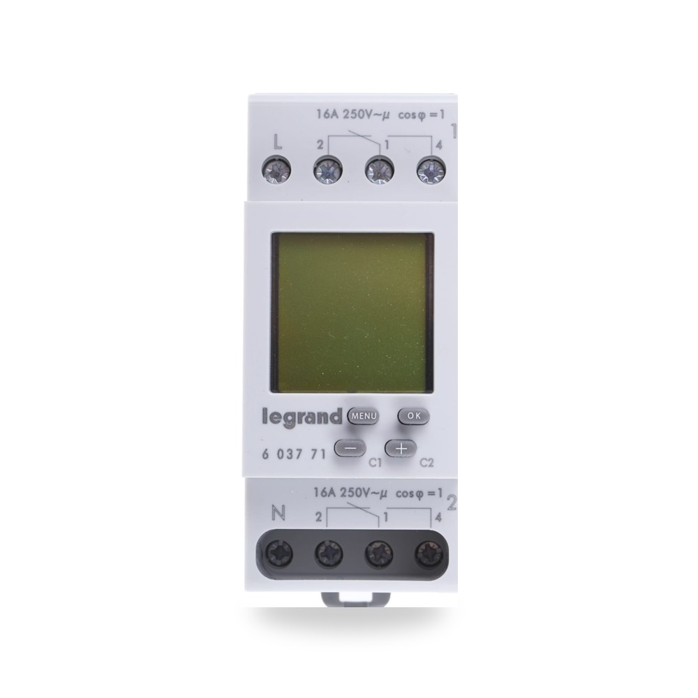 مفتاح توقيت زمني تايمر لوحات طراز H RS PRO ريمكو للتوريدات الصناعية (Reemco Industrial) موديل