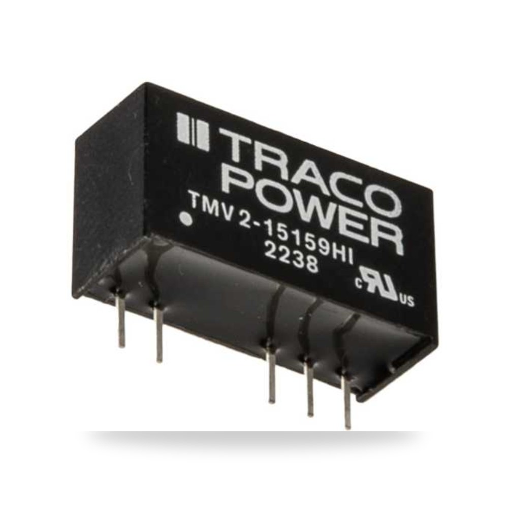 محول جهد DC DC 15 فولت 2 واط طراز A شاق RS ريمكو للتوريدات الصناعية (Reemco Industrial)