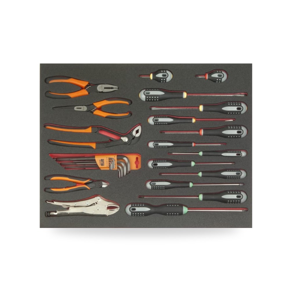 طقم عدد وأدوات يدوية متكامل طراز R ريمكو للتوريدات الصناعية (Reemco Industrial)